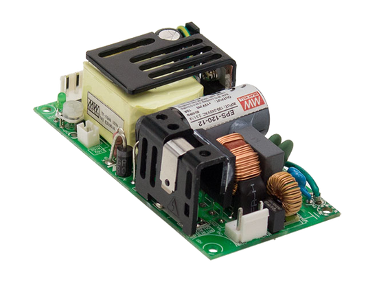 Fuente de poder open frame industrial voltaje 120W EPS-120 - 48V
