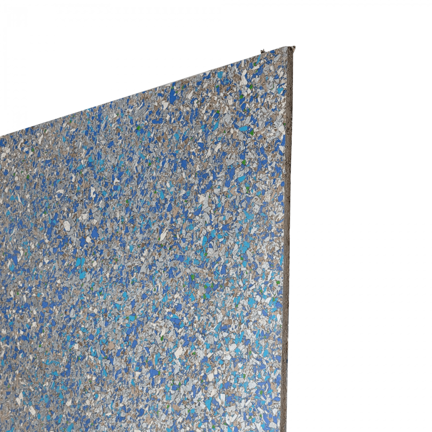 PS-12 TECAPLAK Plancha de tetrapack reciclado de 12 mm de espesor, dimensiones 1,2 x 2,4 m (124 x 247 cm) y superficie de 3,06 m²