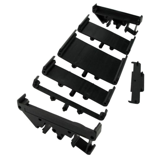 Soporte para montaje de placas de circuito impreso en riel DIN serie SP7 - Soporte macho 9mm