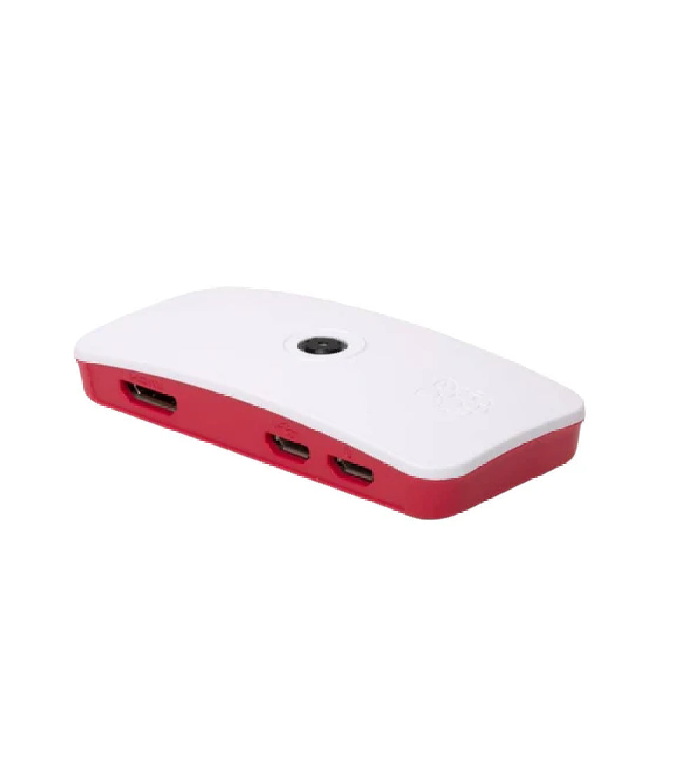 Estuche de Fábrica Para Raspberry PI Zero W- Tonalidad Roja/Blanca