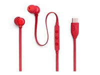 JBL Tune310C Headphones wearable Wired C - Red