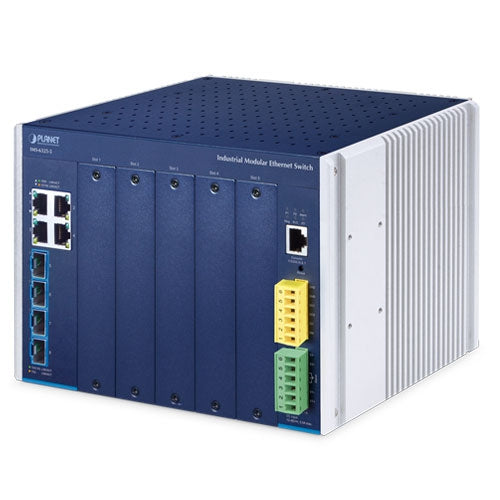IMS-6325-5 Capa industrial 3 5-Slot Modular Managed Ethernet Switch