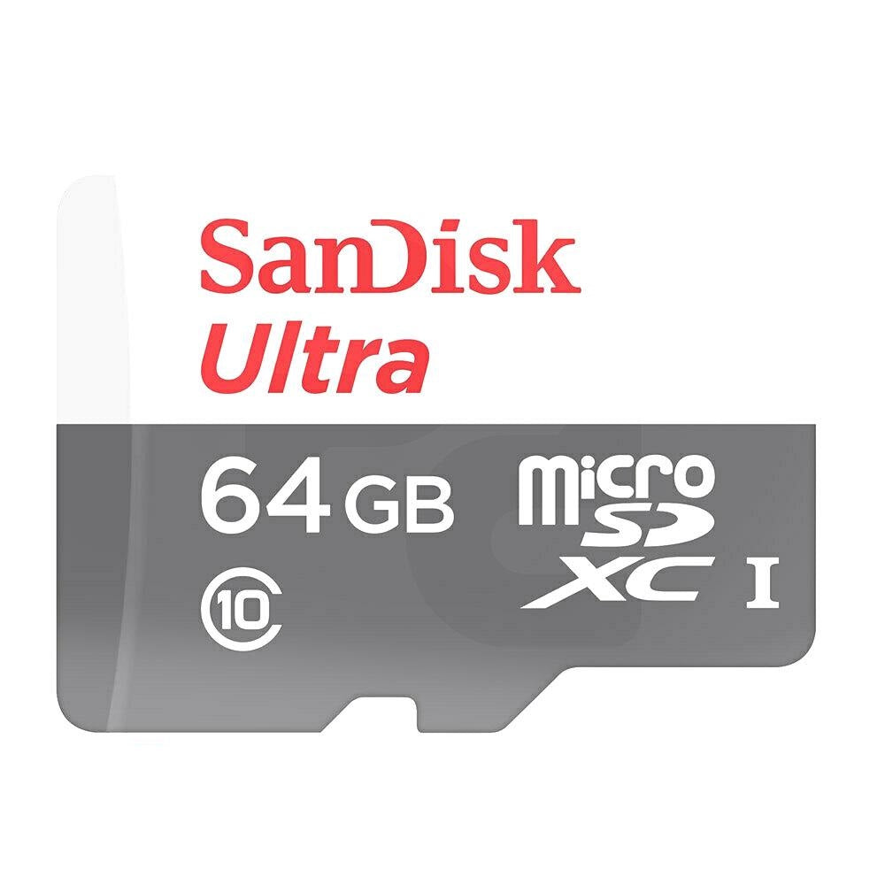 Tarjeta de Almacenamiento MicroSD 64GB Sandisk