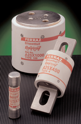 Fusible Ferraz Shawmut 60 Amp, 250V para  proteccion de semiconductores - 60A