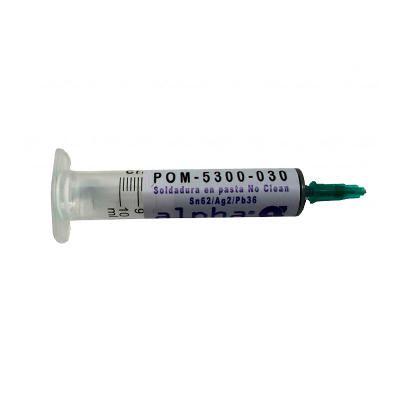 Estaño Fluido Sin Limpieza – Tubo Dispensador 30GR