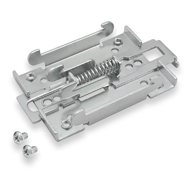 Carril Normalizado DIN Para Instalación De Equipamiento RUT Marca Teltonika