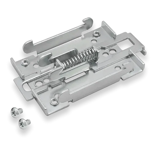 Carril Normalizado DIN Para Instalación De Equipamiento RUT Marca Teltonika
