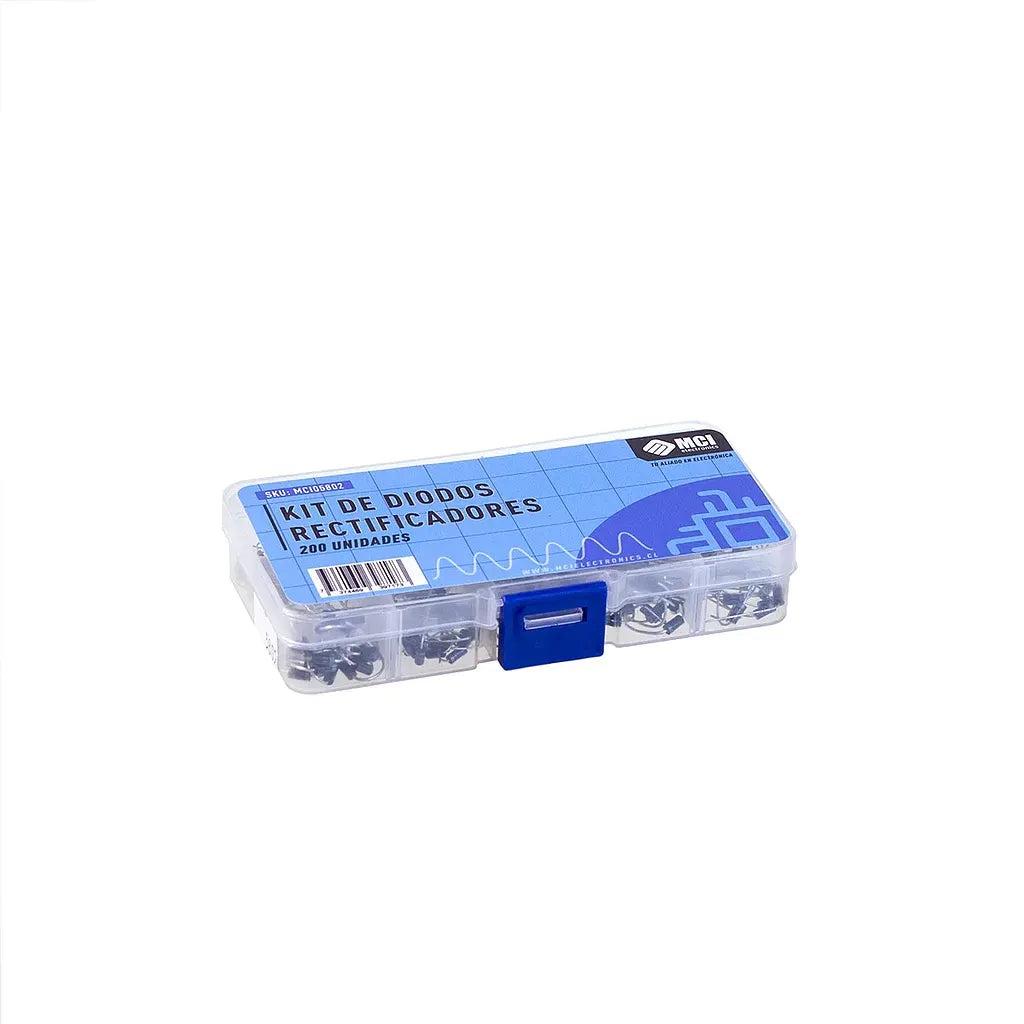 Lote de Componentes Diodos Rectificadores
