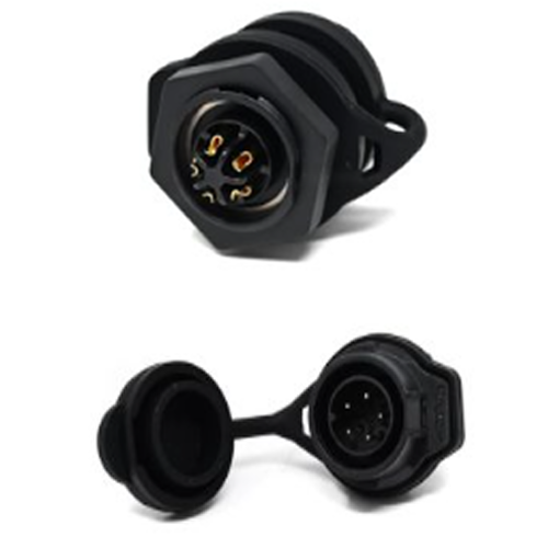 Conector Serie LP-16 5 Pines Screw Terminal CNLINKO - macho - Socket macho