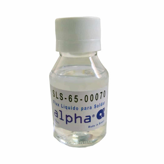Envase de Resina Desoldante Fluida 70ml Tipo No Clean
