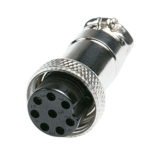 Acoplador de conductor Conector Hembra Macho 8 Contactos GX20-8A