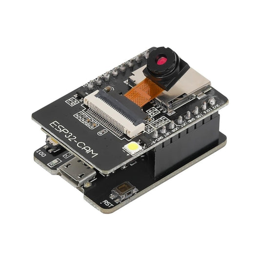 Placa Microcontroladora ESP32-CAM con Módulo de Carga Programable