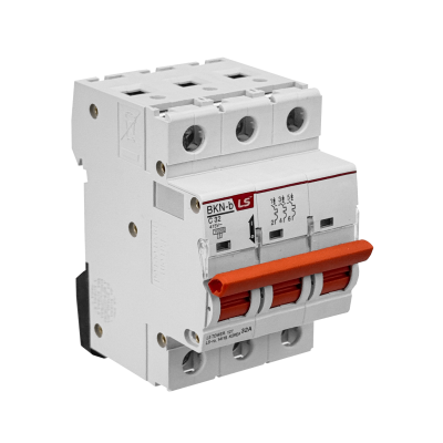 AUTOMATICO-32A3. Trifásico 3x32A 15kA 230/400V Interruptor magnetotérmico C32 BKN-b