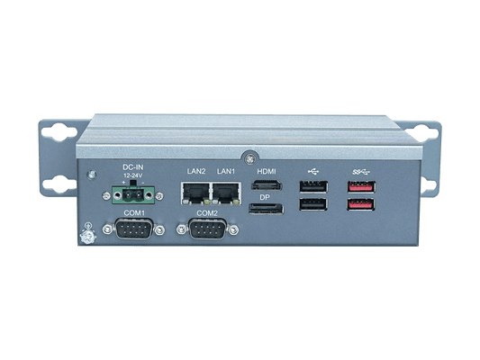 Industrial Fanless PC w/ Intel - Elkhart Lake Celeron - Procesador J6412