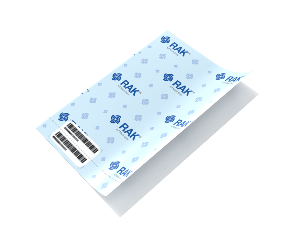 RAK Sticker Tracker RAK2270 (AU915) - Developer con asistencia PCB