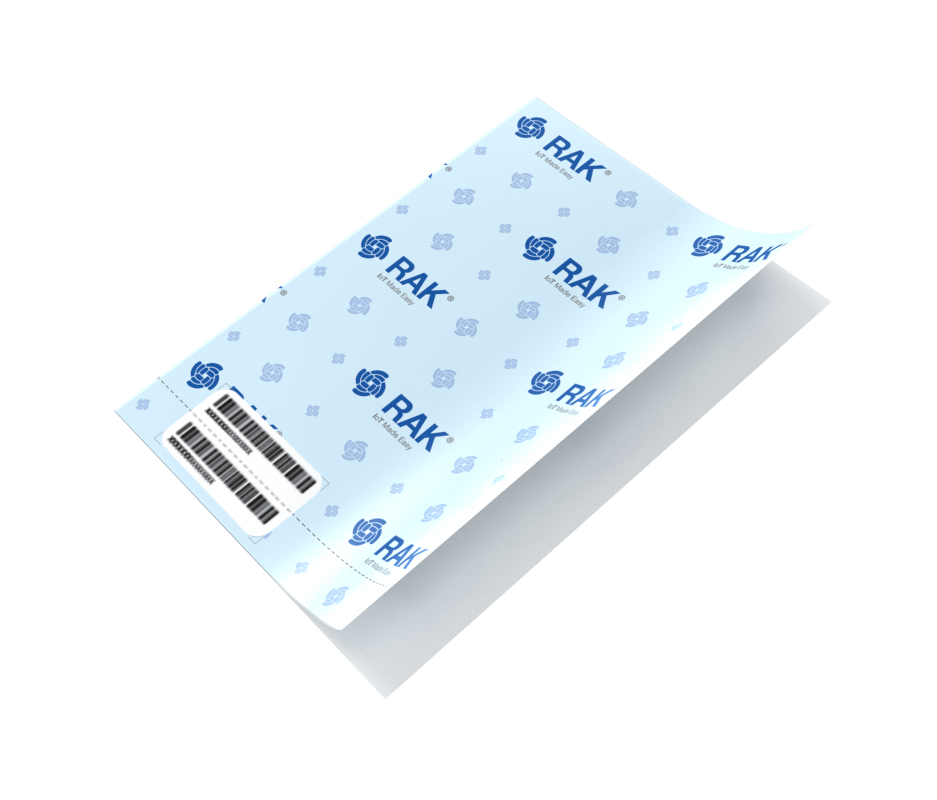 RAK Sticker Tracker RAK2270 (AU915) - Developer sin asistencia PCB