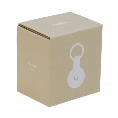 UA-POCKET Pack de 10 llaveros de proximidad UBIQUITI con NFC a 13,56 MHz, grado de protección IP54 para Unifi-Access