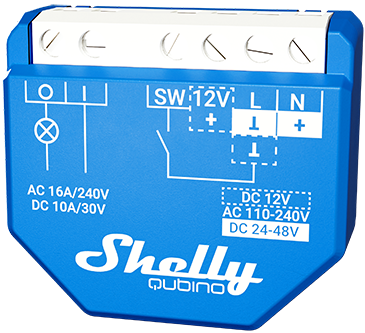 Shelly Wave 1 con certificación UL