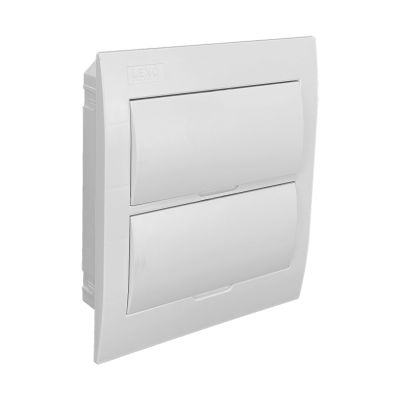 CADIN-24E. LEXO Panel Empotrable LSZH 24 Módulos Carril DIN IP41 IK08 5396424