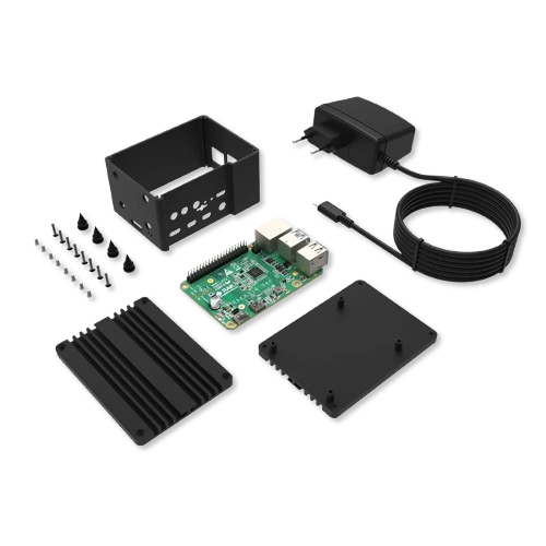 Compute Module 4 Kit (Raspberry Pi CM4 Kit) — enchufe EU - Con CM4 4GB