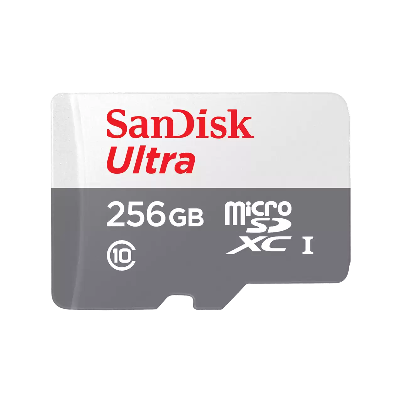 Tarjeta MicroSD 256GB Sandisk UHS-I Velocidad de Lectura 100MB/s