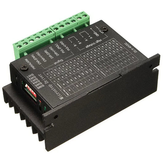 Controlador de Motor Stepper Bifásico/Cuatrifásico 20Khz