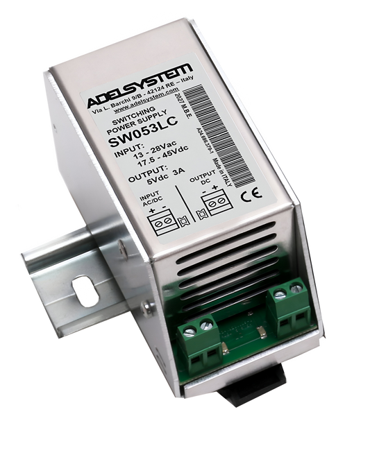 AC-DC/DC Converters (Low Voltage Line) In:24Vac / 40Vdc Out:5V 3A Not Isolated