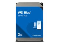 WD Disco Duro interno 2TBÿ Blue 256mb 7200rpm PC