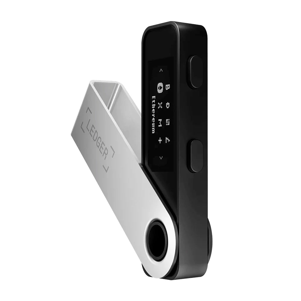 Cartera de seguridad digital Ledger Nano S Plus