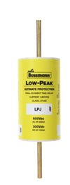 Fusibles Low-Peak™ LPJ, Clase J, 600 VCA / 300 VCD , 70-600 A, con doble elemento y retardo de tiempo - 70A