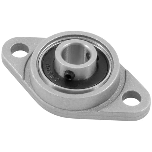 KFL006 Cojinete 30 mm equipado con brida de sujeción (Pack 2 unidades)