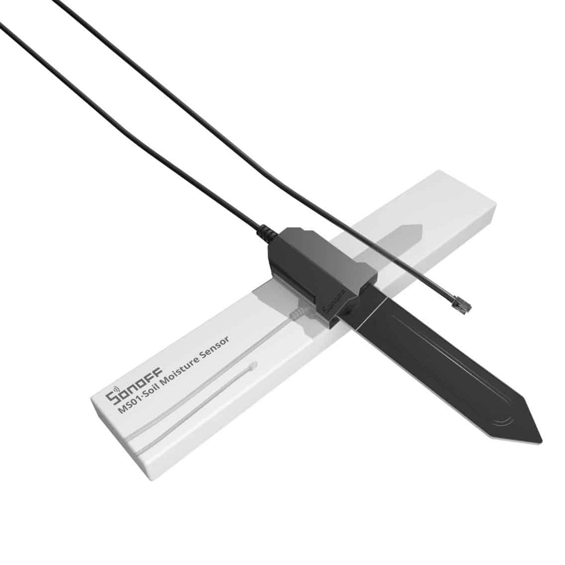 Medidor Inteligente de Humedad Edáfica Sonoff MS01 conector RJ9