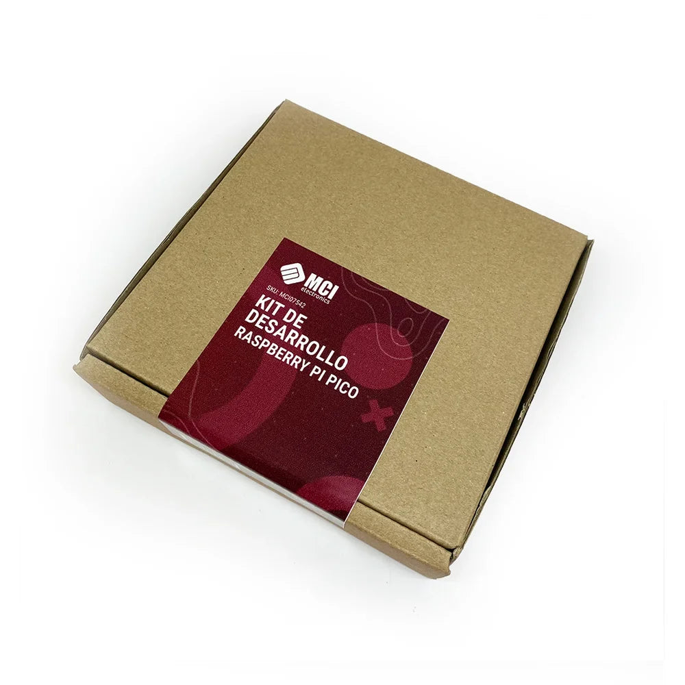 Conjunto Educativo para Microcontrolador Raspberry Pi Pico