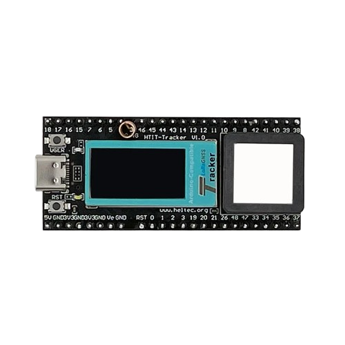 Heltec Wireless Tracker V1.2 GPS Rastreador inalámbrico, ESP32S3 + SX1262 + Nodo GPS LoRa, compatible con Meshtastic y LoRaWAN - SI
