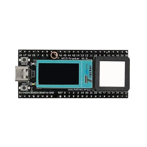 Heltec Wireless Tracker V1.2 GPS Rastreador inalámbrico, ESP32S3 + SX1262 + Nodo GPS LoRa, compatible con Meshtastic y LoRaWAN - NO