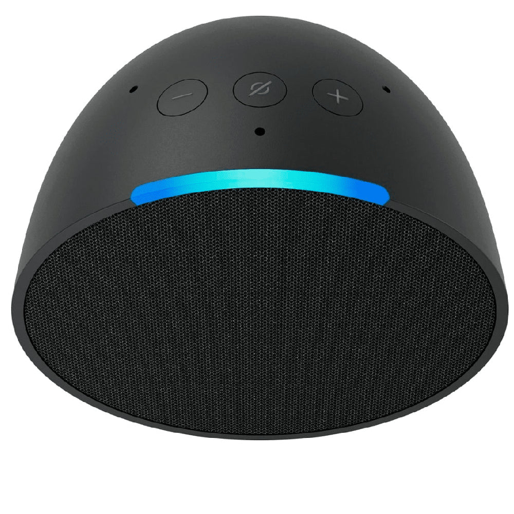 Amazon Echo Pop en Color Carbón – Dispositivo de Voz Inteligente Controlado por Alexa