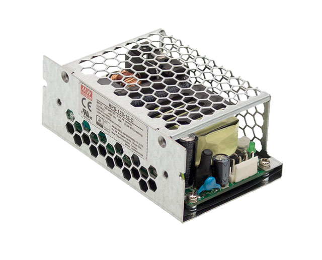 Fuente de poder gabinete médica 120W RPS-120-C - 24V
