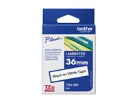 Brother TZE-261 cinta para impresora de etiquetas Negro sobre blanco TZ