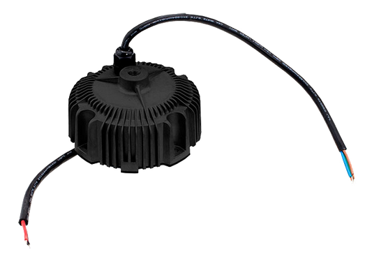 Driver LED carcasa circular 100W HBG-100 - 4A - Fija