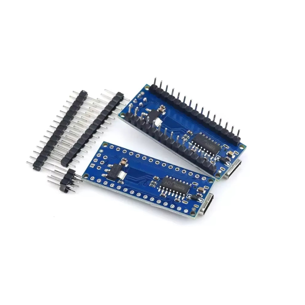 Procesador Nano CH340 incluye Cable USB-C – Compatible con Arduino
