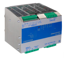 DC-UPS All In One Ethernet: ModBus TCP/IP e SNMP In:110-277Vac Out:48V 10A