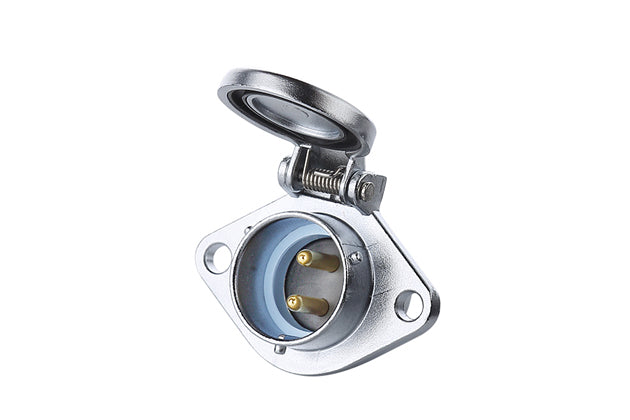 Conector Serie YA-20 Macho 2 Pines Socket Soldar CNLINKO