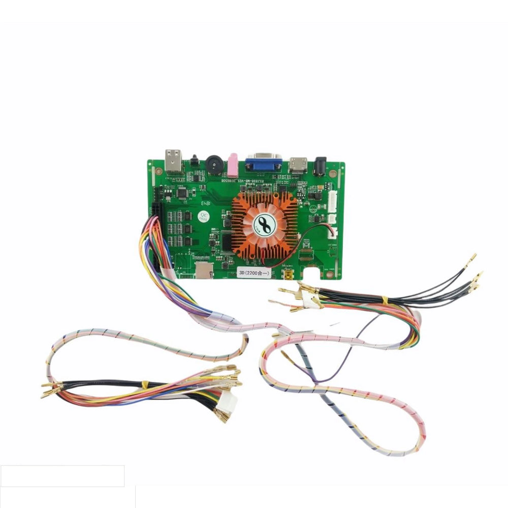 Conector JAMMA de Arcade con 40 Terminales para Tarjeta Pandora Box