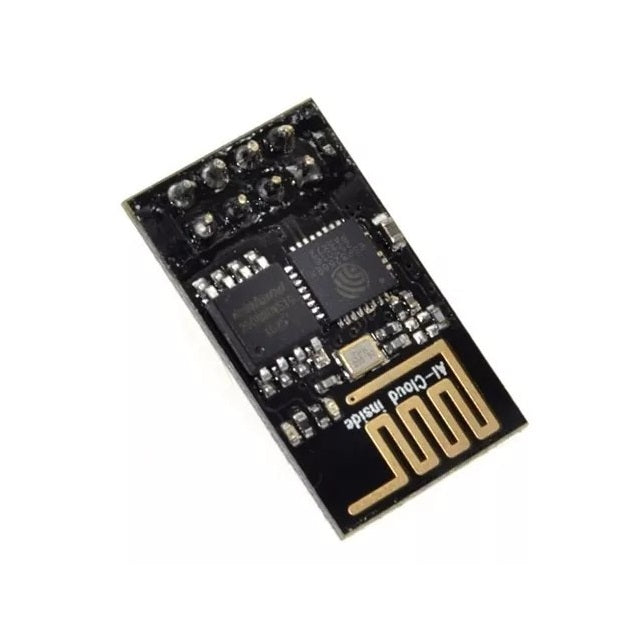 Tarjeta de Conectividad Inalámbrica ESP8266 ESP-01 con Conector DIP de 8 Pines