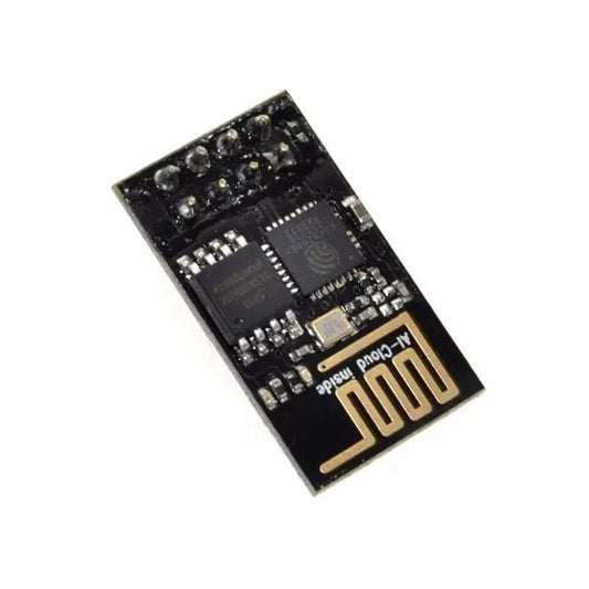 Tarjeta de Conectividad Inalámbrica ESP8266 ESP-01 con Conector DIP de 8 Pines