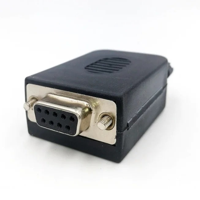 Adaptador DB9 de Conexión Hembra hacia Bloque de Terminales