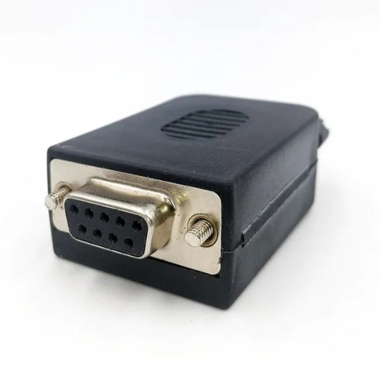 Adaptador DB9 de Conexión Hembra hacia Bloque de Terminales