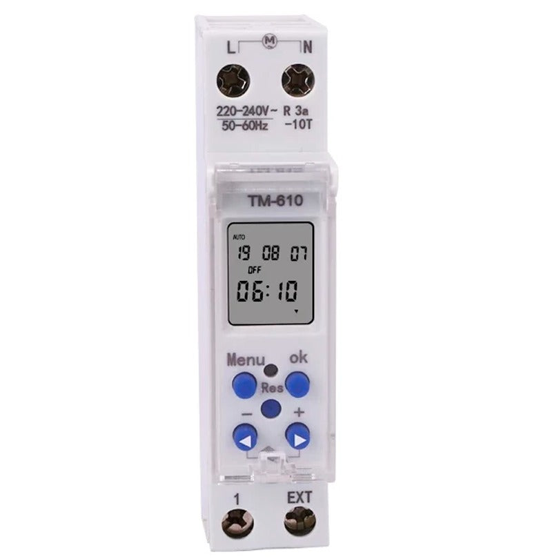 Reloj Programable digital TM610
