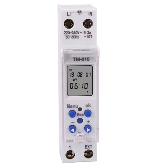 Reloj Programable digital TM610