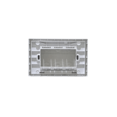 KEP-9 KALOP Cubierta Exterior para 3-Módulos Gris IP55 3-Plazas Sigma KL42403